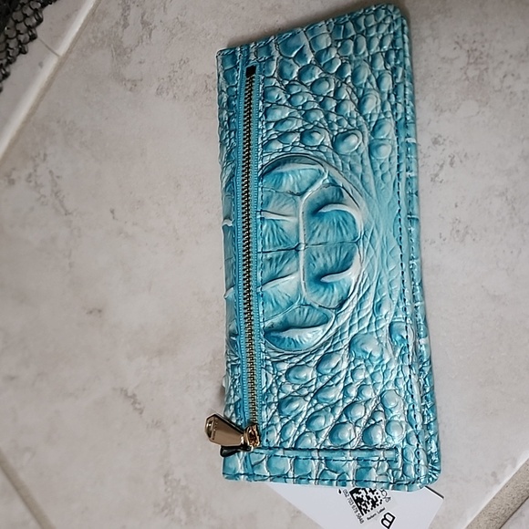๐ฉต๐ BRAHMIN DUSTY BLUE MARLOWE HANDBAG SET ๐๐ฉต - Picture 14 of 17